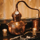 Low Wines Distilling.