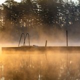 Swim Raft Lakefront Rentals.